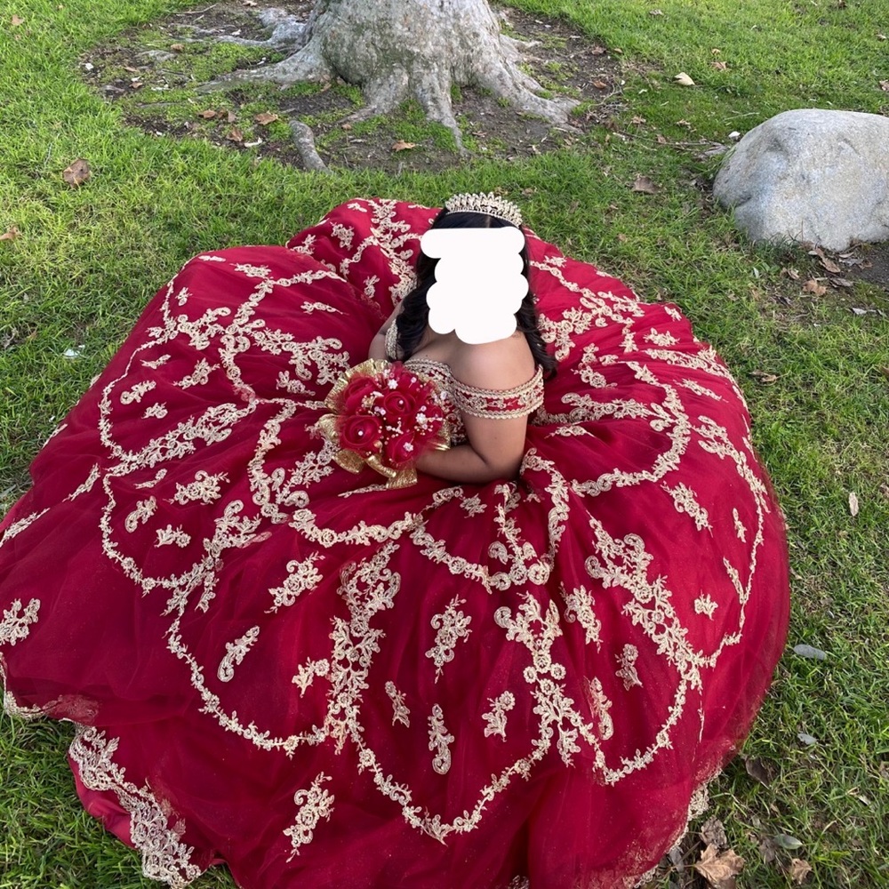 quinceañera dress
